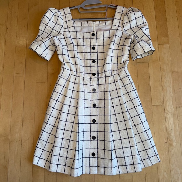 Gal Meets Glam window pane dress, 4P,  GL1304 - Picture 3 of 7